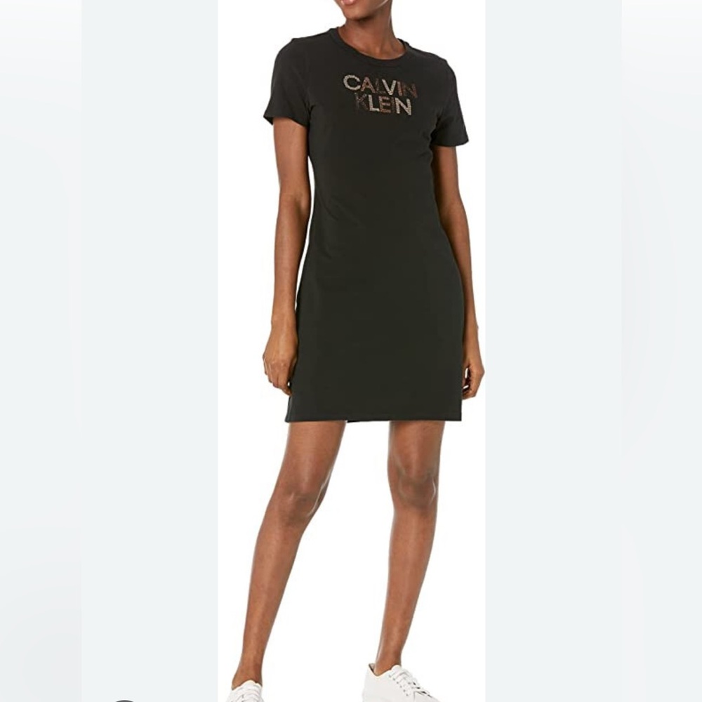 Calvin Klein Black Mini Dress